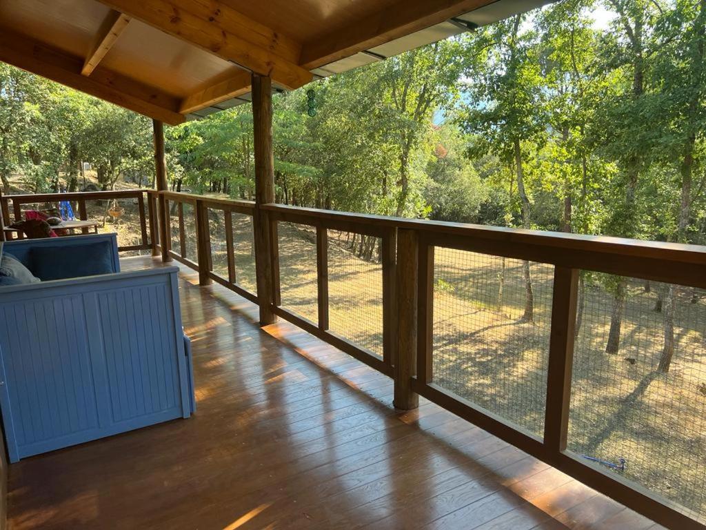 Rustic Cabin in the Woods/Cabaña en el bosque Amer Exterior foto